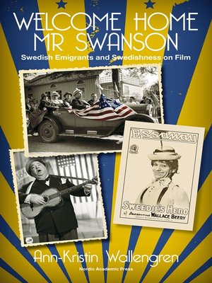 cover image of Welcome Home Mr Swanson